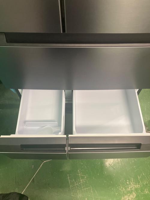 SHARP (シャープ) 6ドア冷蔵庫 SJ-MF51M-H 2024年製 505L