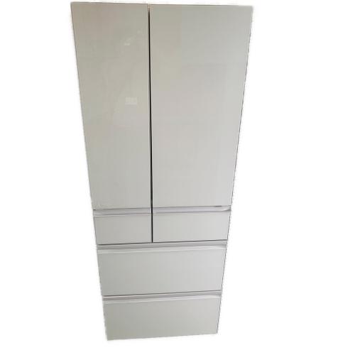 MITSUBISHI (ミツビシ) 冷蔵庫 MR-WZ61K-W 2024年製 608L