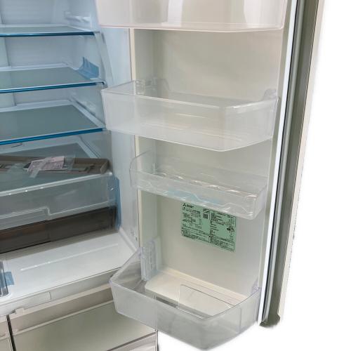 MITSUBISHI (ミツビシ) 冷蔵庫 MR-WZ61K-W 2024年製 608L