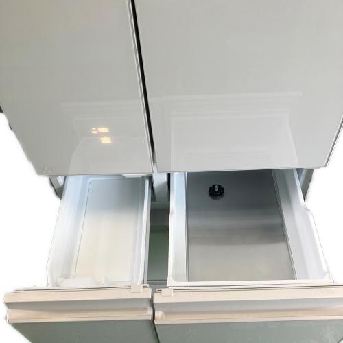 MITSUBISHI (ミツビシ) 冷蔵庫 MR-WZ61K-W 2024年製 608L