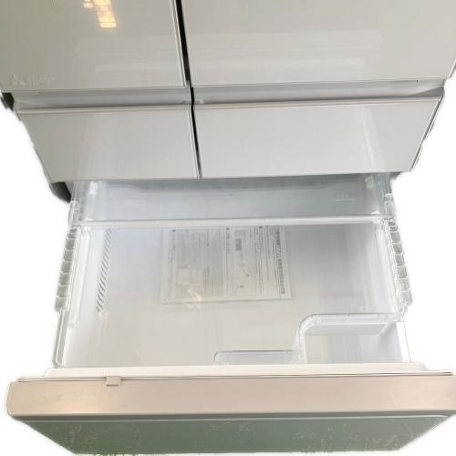 MITSUBISHI (ミツビシ) 冷蔵庫 MR-WZ61K-W 2024年製 608L