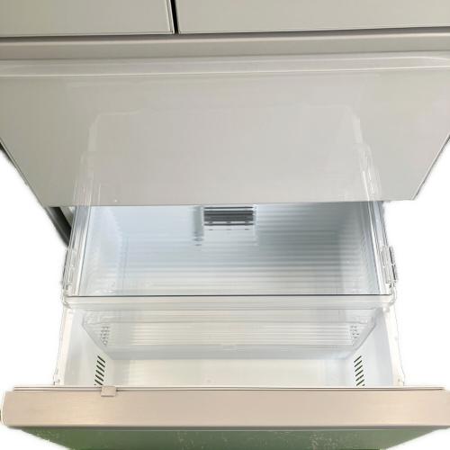 MITSUBISHI (ミツビシ) 冷蔵庫 MR-WZ61K-W 2024年製 608L