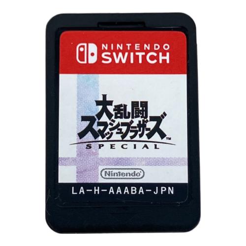 任天堂 (ニンテンドウ) 大乱闘スマッシュブラザーズ SPECIAL Nintendo Switch用ソフト CERO A (全年齢対象)