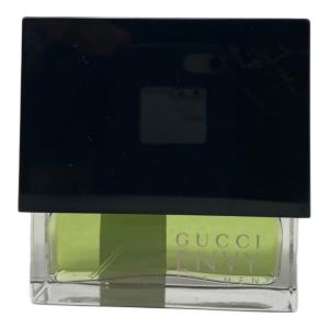 GUCCI (グッチ) オードトワレ 50ml 残量80%-99% エンヴィ フォーメン