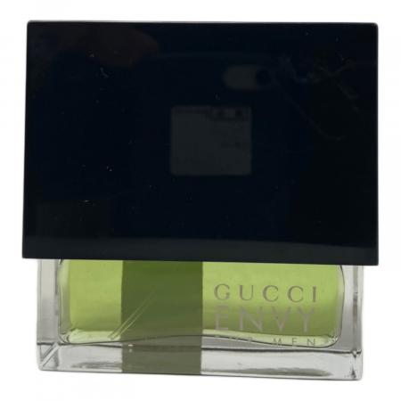 グッチ エンヴィフォーメン　オードトワレ　50ml GUCCI (グッチ) オードトワレ 50ml 残量80%-99% エンヴィ フォーメン
