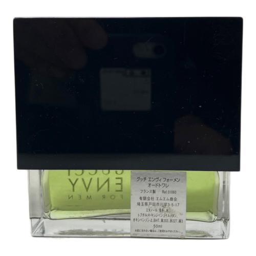 GUCCI (グッチ) オードトワレ 50ml 残量80%-99% エンヴィ フォーメン