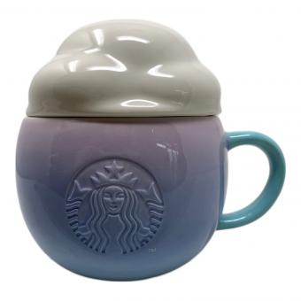 STARBUCKS COFFEE (スターバックス コーヒー) 蓋付マグカップ パープル