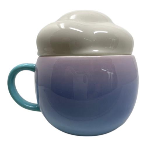 STARBUCKS COFFEE (スターバックス コーヒー) 蓋付マグカップ パープル