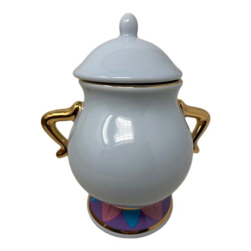 DISNEY (ディズニー) ティーポット ポット夫人のティーポットとチップのティーカップセット 美女と野獣