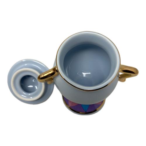 DISNEY (ディズニー) ティーポット ポット夫人のティーポットとチップのティーカップセット 美女と野獣