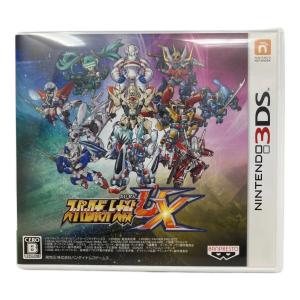 バンダイナムコゲームス スーパーロボット大戦UX 3DS用ソフト CERO B (12歳以上対象)