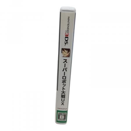 バンダイナムコゲームス スーパーロボット大戦UX 3DS用ソフト CERO B
