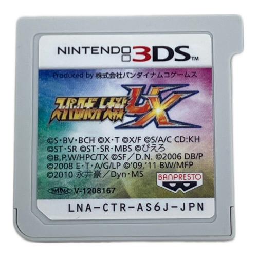 バンダイナムコゲームス スーパーロボット大戦UX 3DS用ソフト CERO B (12歳以上対象)