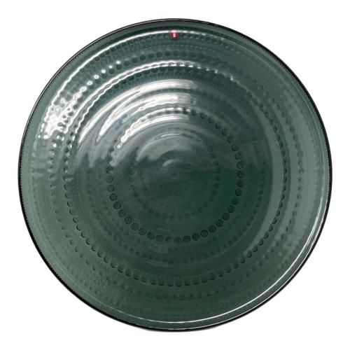 iittala (イッタラ) ガラス皿 プレート 皿 31.5cm カステヘルミ