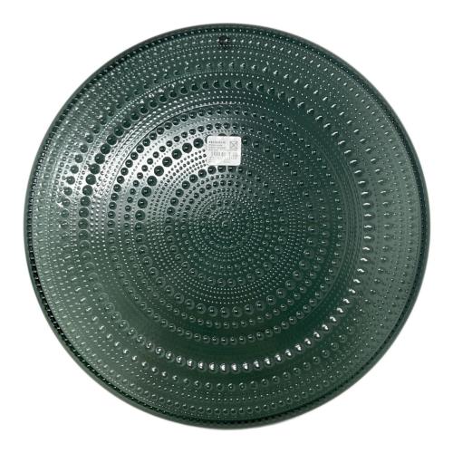 iittala (イッタラ) ガラス皿 プレート 皿 31.5cm カステヘルミ