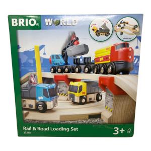 BRIO (ブリオ) 33210 レール＆ロード採石セット 未使用品