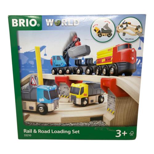 BRIO (ブリオ) 33210 レール＆ロード採石セット 未使用品