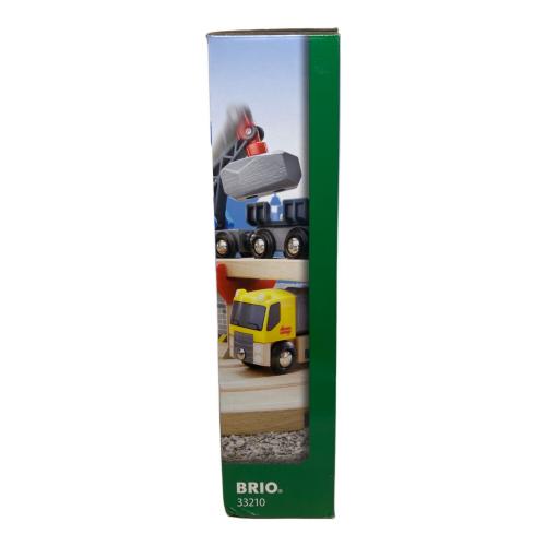 BRIO (ブリオ) 33210 レール＆ロード採石セット 未使用品