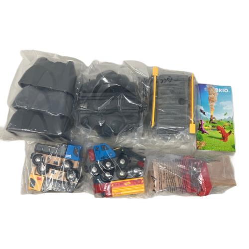 BRIO (ブリオ) 33210 レール＆ロード採石セット 未使用品