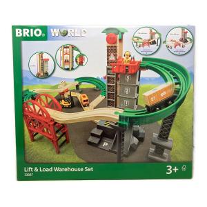 BRIO (ブリオ) ウェアハウスレールセット 33887 木製 未使用品