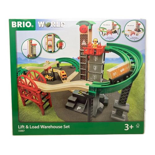 BRIO (ブリオ) ウェアハウスレールセット 33887 木製 未使用品