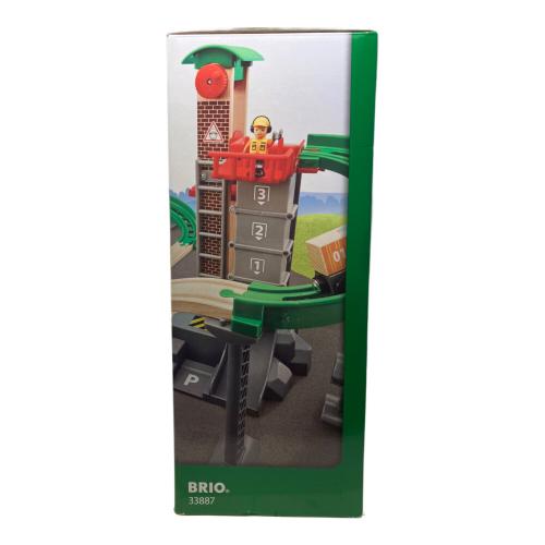 BRIO (ブリオ) ウェアハウスレールセット 33887 木製 未使用品