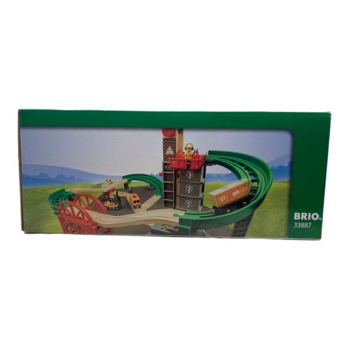 BRIO (ブリオ) ウェアハウスレールセット 33887 木製 未使用品