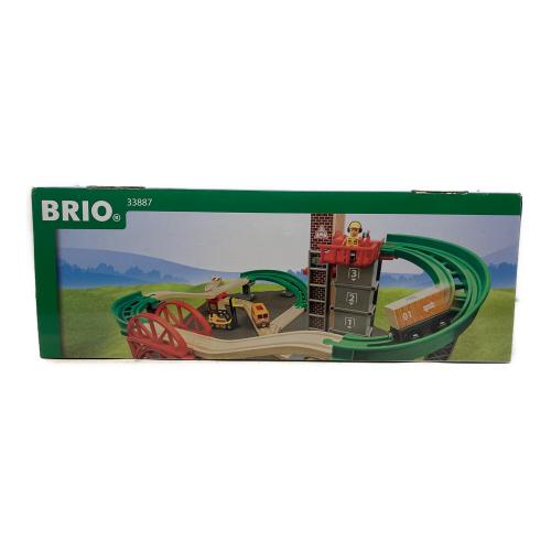 BRIO (ブリオ) ウェアハウスレールセット 33887 木製 未使用品