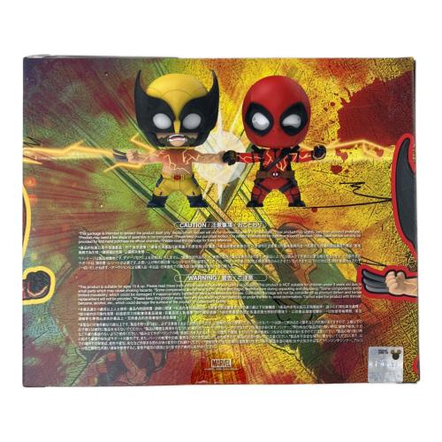 コスベイビー  デッドプール＆ウルヴァリン フィギュア