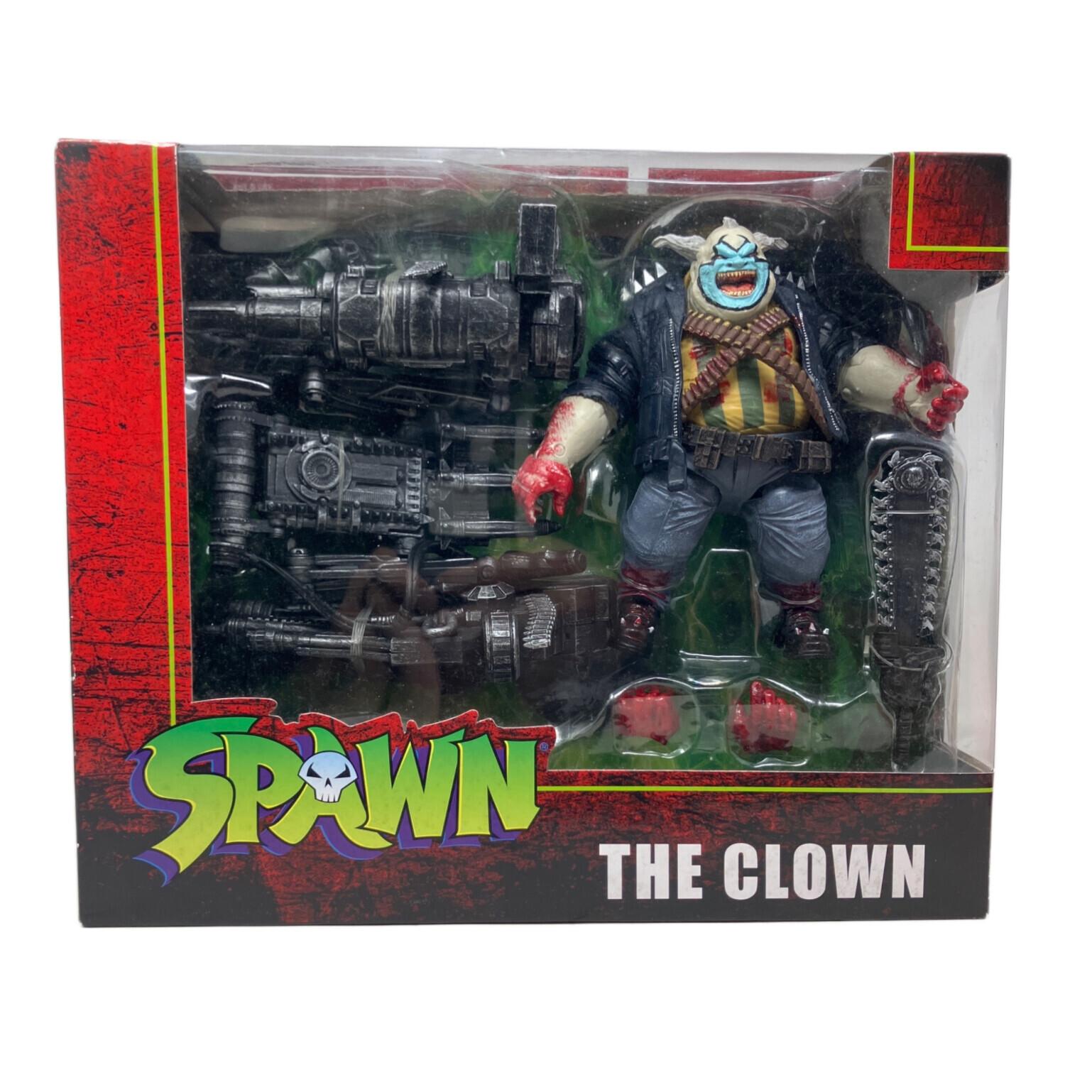 THE CLOWN 7インチ・デラックス アクションフィギュア マクファーレン