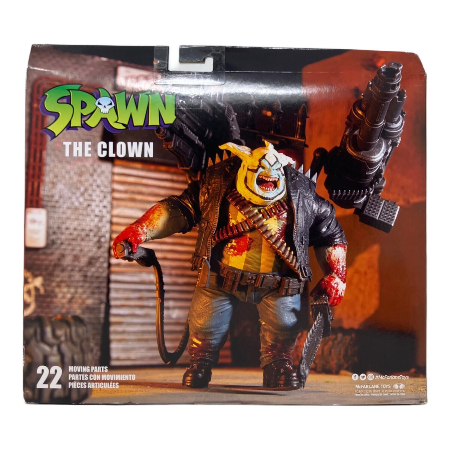THE CLOWN 7インチ・デラックス アクションフィギュア マクファーレン