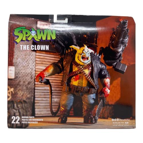 THE CLOWN 7インチ・デラックス アクションフィギュア マクファーレン