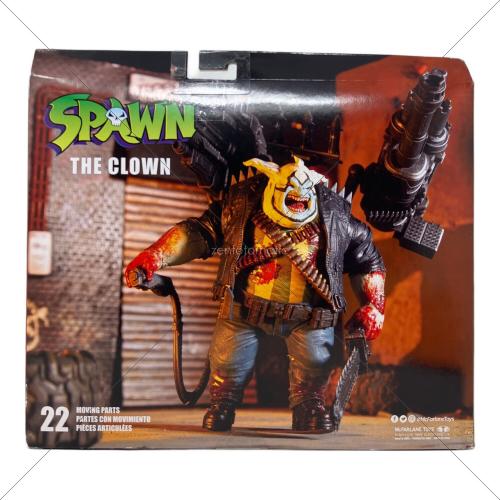 THE CLOWN 7インチ・デラックス アクションフィギュア マクファーレン・トイズ フィギュア