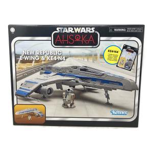 Hasbro (ハズブロ) 3.75インチ 新共和国のEウイング＆KE4-N4 フィギュア STARWARS