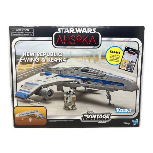 Hasbro (ハズブロ) 3.75インチ 新共和国のEウイング＆KE4-N4 フィギュア STARWARS