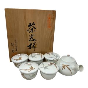 深川製磁 (フカガワセイジ) 急須・湯呑揃え 5客