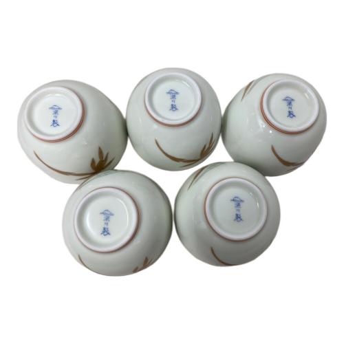 深川製磁 (フカガワセイジ) 急須・湯呑揃え 5客