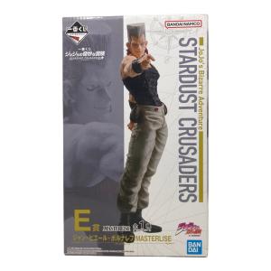 ジョジョの奇妙な冒険　E賞 ジャン・ピエール・ポルナレフ MASTERLISE フィギュア 一番くじ