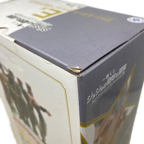 ジョジョの奇妙な冒険　E賞 ジャン・ピエール・ポルナレフ MASTERLISE フィギュア 一番くじ