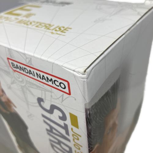 ジョジョの奇妙な冒険　E賞 ジャン・ピエール・ポルナレフ MASTERLISE フィギュア 一番くじ