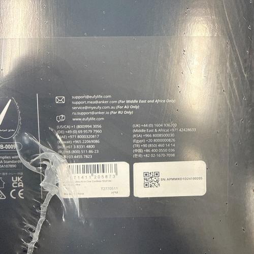 Anker (アンカー) 水拭き掃除機 V1 Ultra