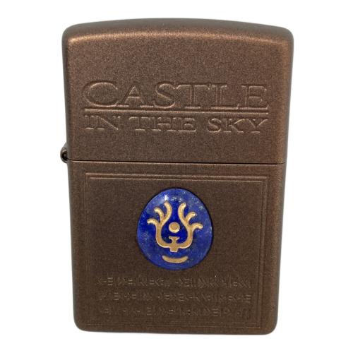 ZIPPO (ジッポ) オイルライター 2025年製 天空の城ラピュタ 飛行石