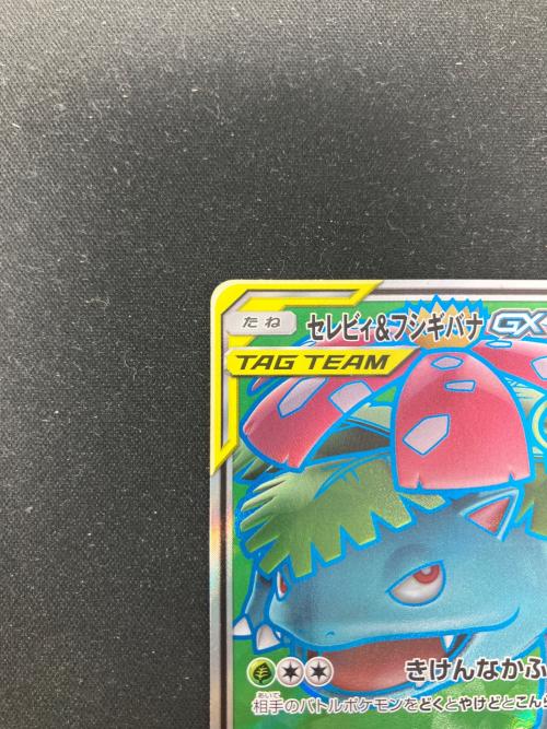 セレビィ＆フシギバナ ポケモンカード 096/095 SR