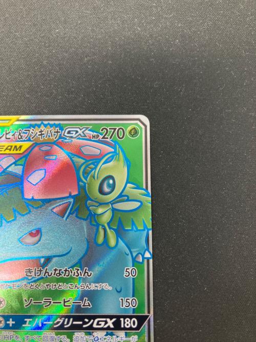 セレビィ＆フシギバナ ポケモンカード 096/095 SR