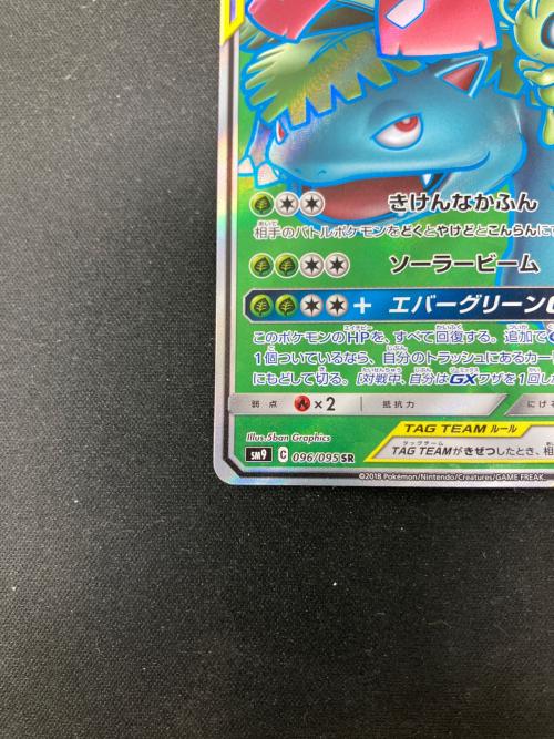 セレビィ＆フシギバナ ポケモンカード 096/095 SR