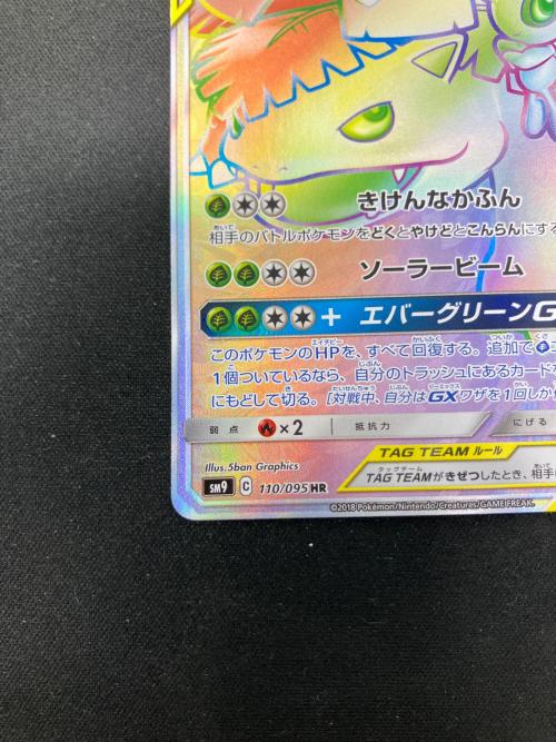 セレビィ＆フシギバナ ポケモンカード 110/095 HR