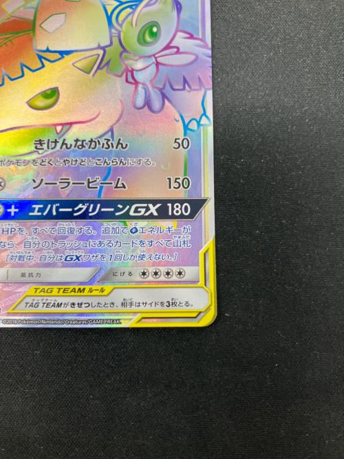 セレビィ＆フシギバナ ポケモンカード 110/095 HR