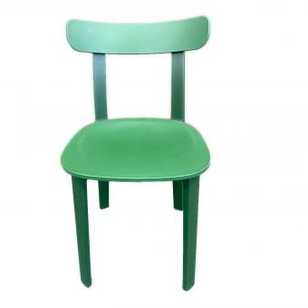 Vitra (ヴィトラ) ダイニングチェアー グリーン オールプラスチックチェア