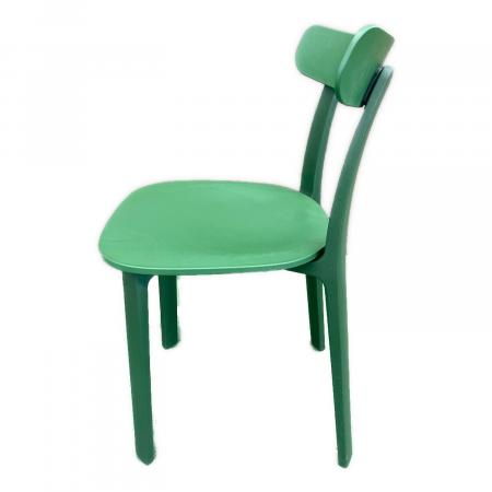 Vitra (ヴィトラ) ダイニングチェアー グリーン オールプラスチック