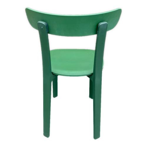 Vitra (ヴィトラ) ダイニングチェアー グリーン オールプラスチックチェア